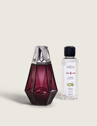 Garnet Prism Lamp Berger Gift Pack