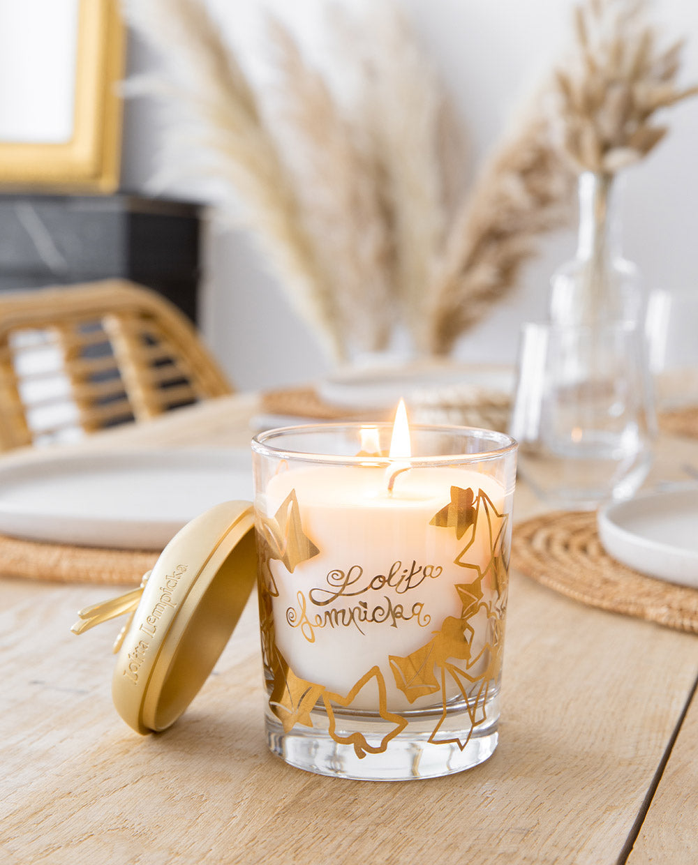 Lolita Lempicka Transparent Scented Candle • Maison Berger Paris UK