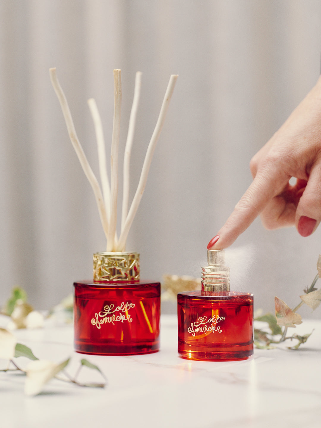 Lolita Lempicka Sweet Mini Bouquet and Home Spray Duo • Maison