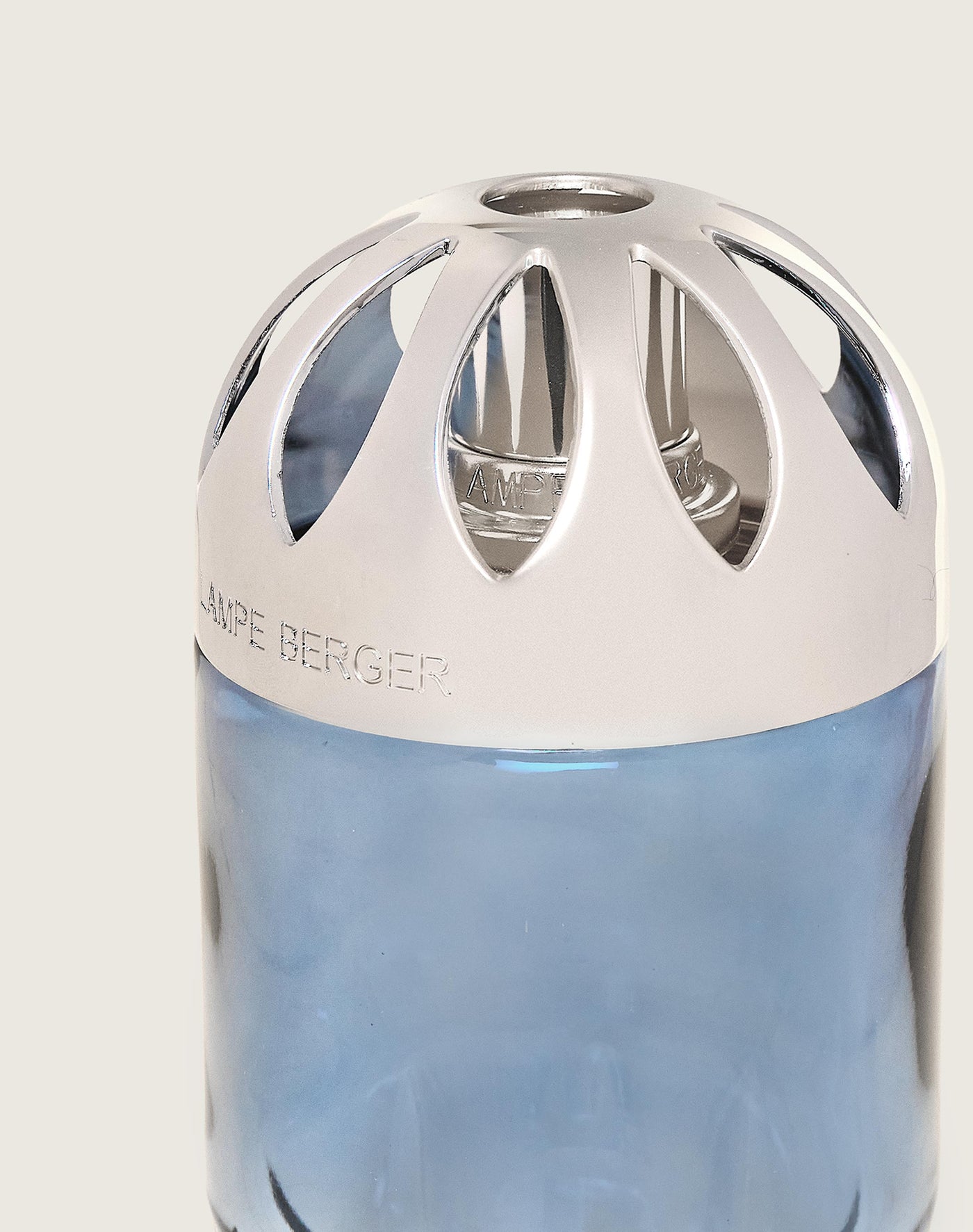 Blue Neo Lamp Berger