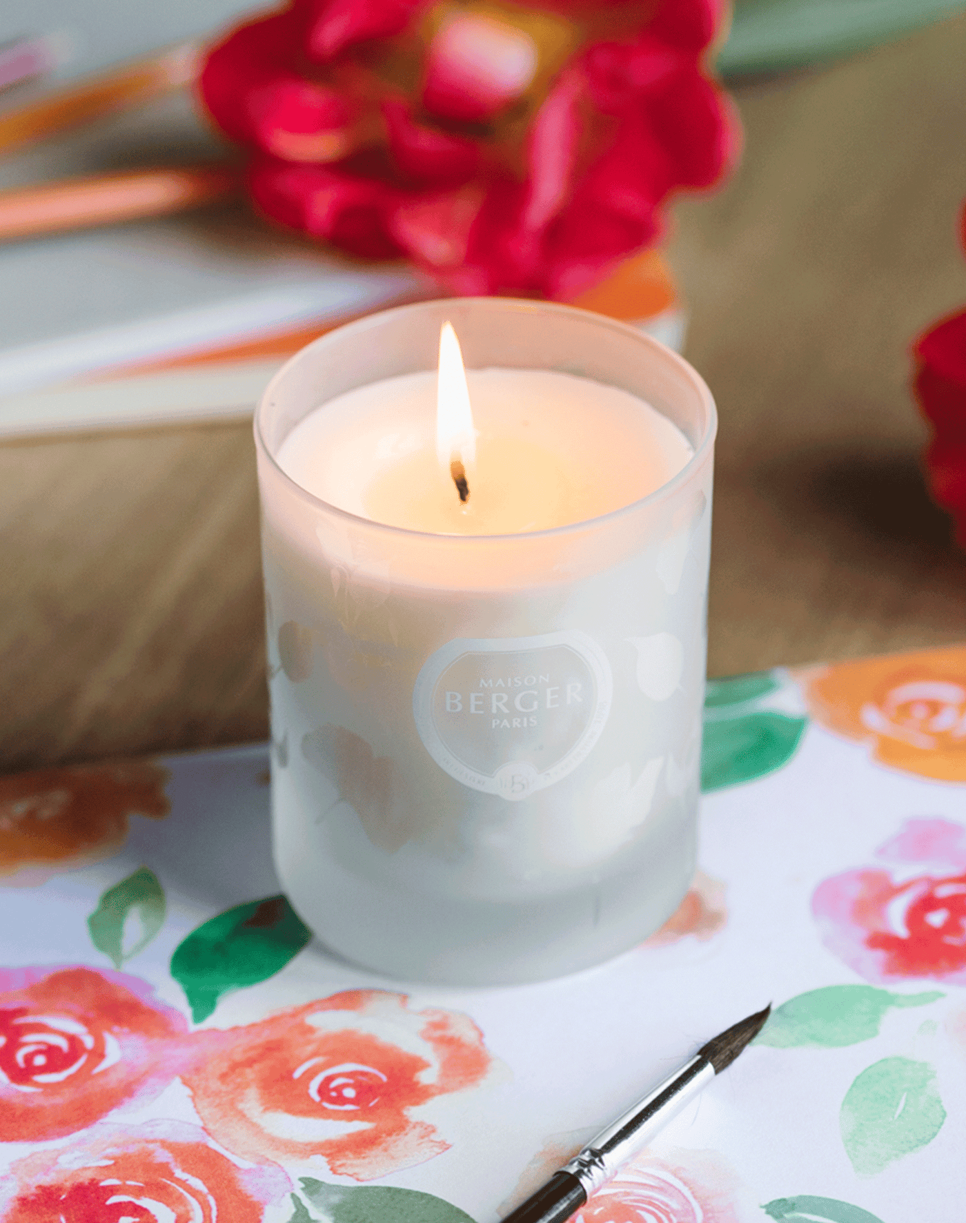 Aroma Respire Scented Candle