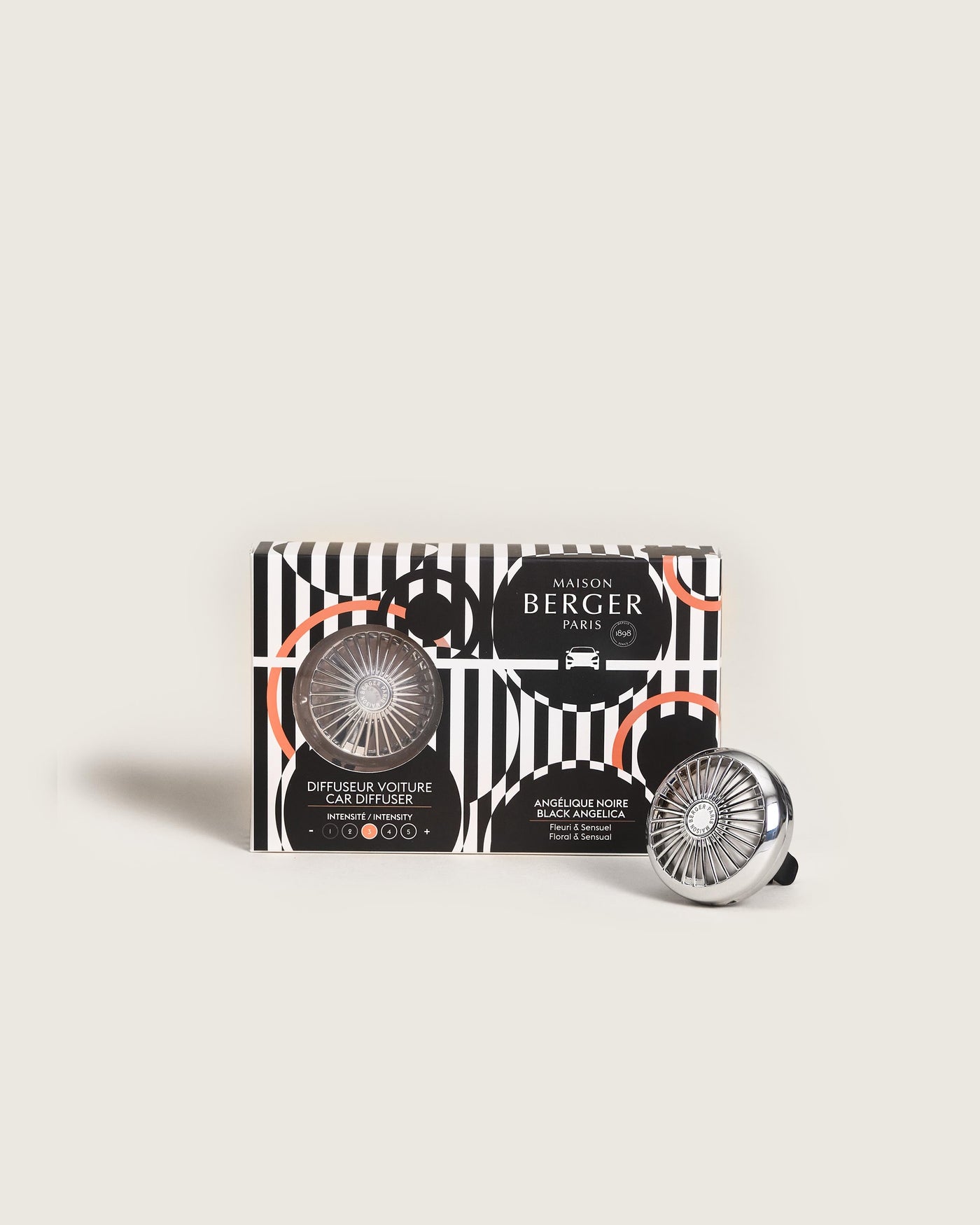 Illusion Black Angelica Car Diffuser