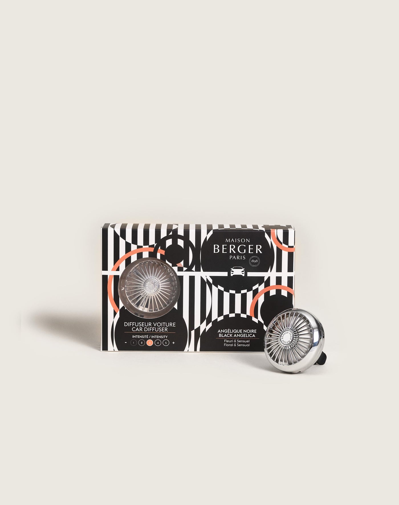 Illusion Black Angelica Car Diffuser
