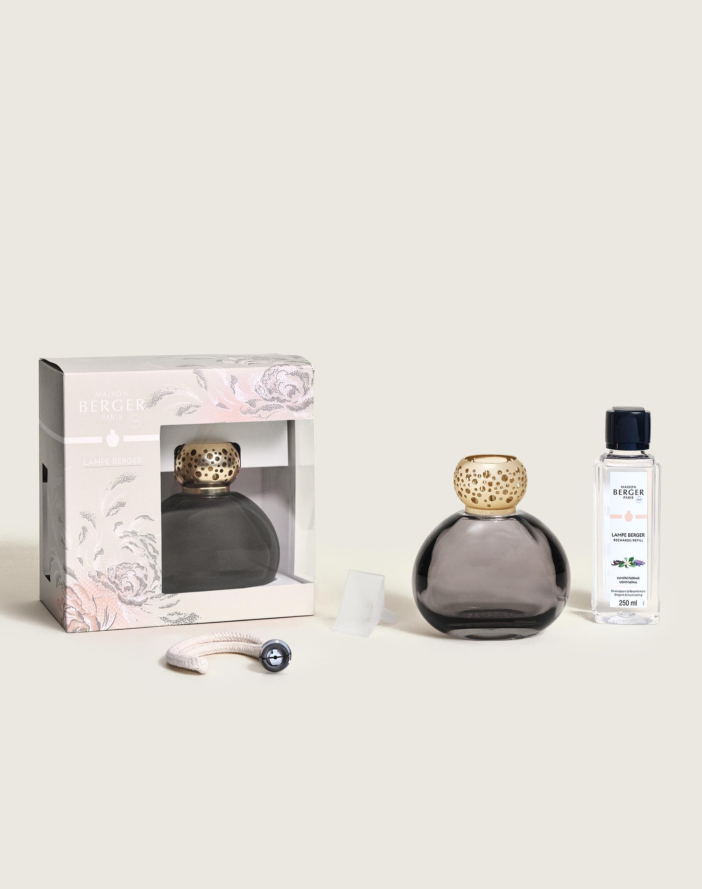 Black Ophelia Lamp Berger Gift Pack