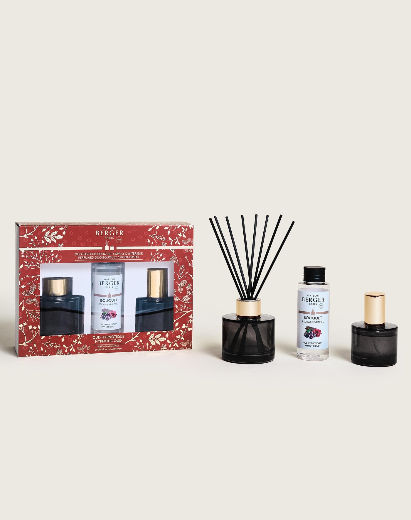 Hypnotic Oud Celebration Mini Bouquet & Home Spray Duo
