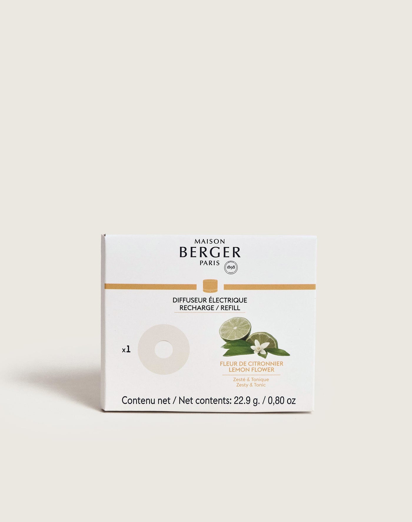 Lemon Flower Nomad Diffuser Refill