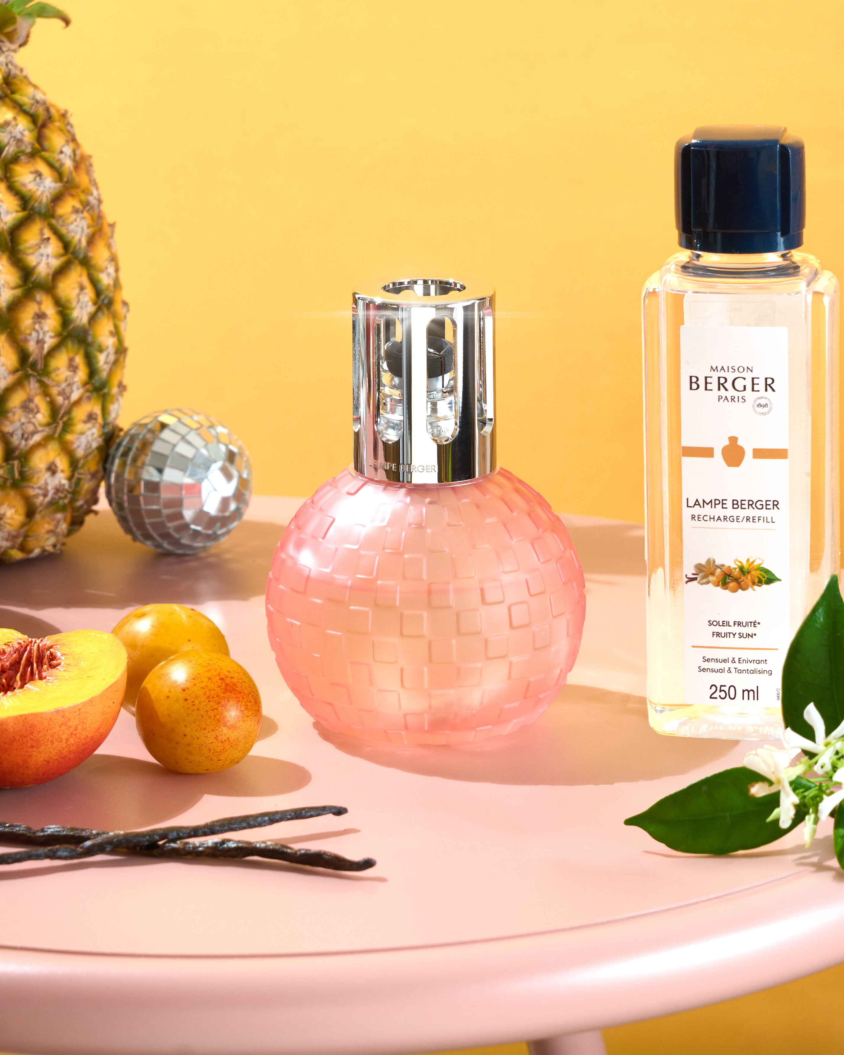 Fruity Sun Disco Estivale Lamp Berger Gift Pack • Maison Berger