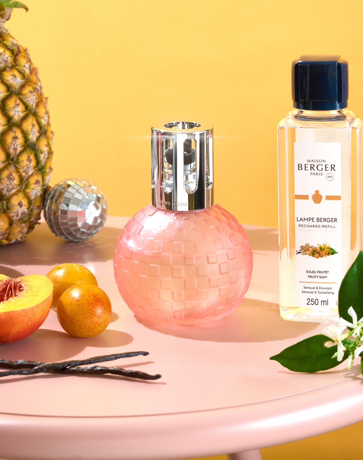 Fruity Sun Disco Estivale Lamp Berger Gift Pack