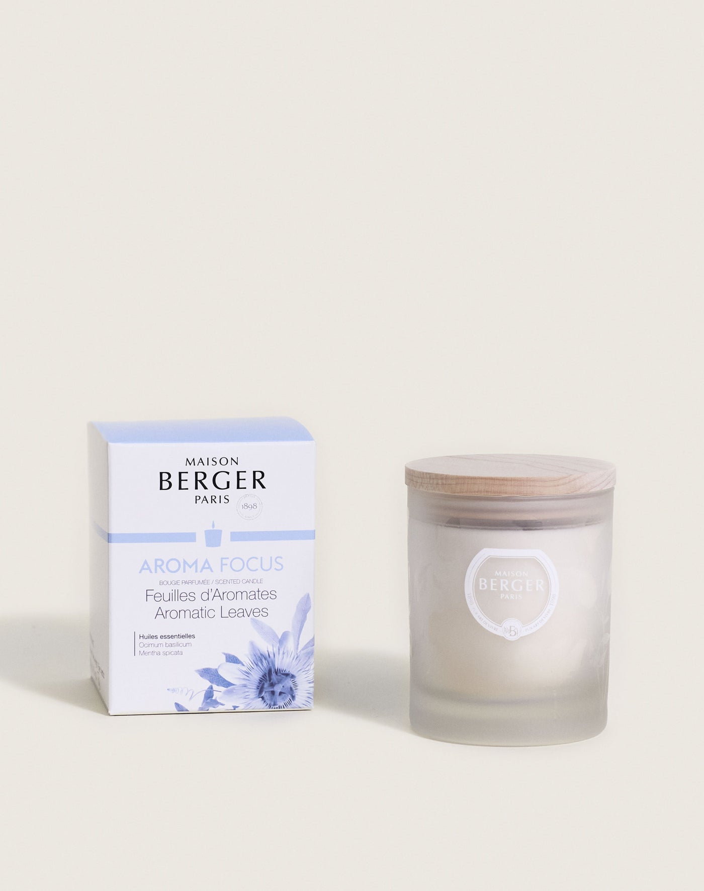 Aroma Focus Scented Candle