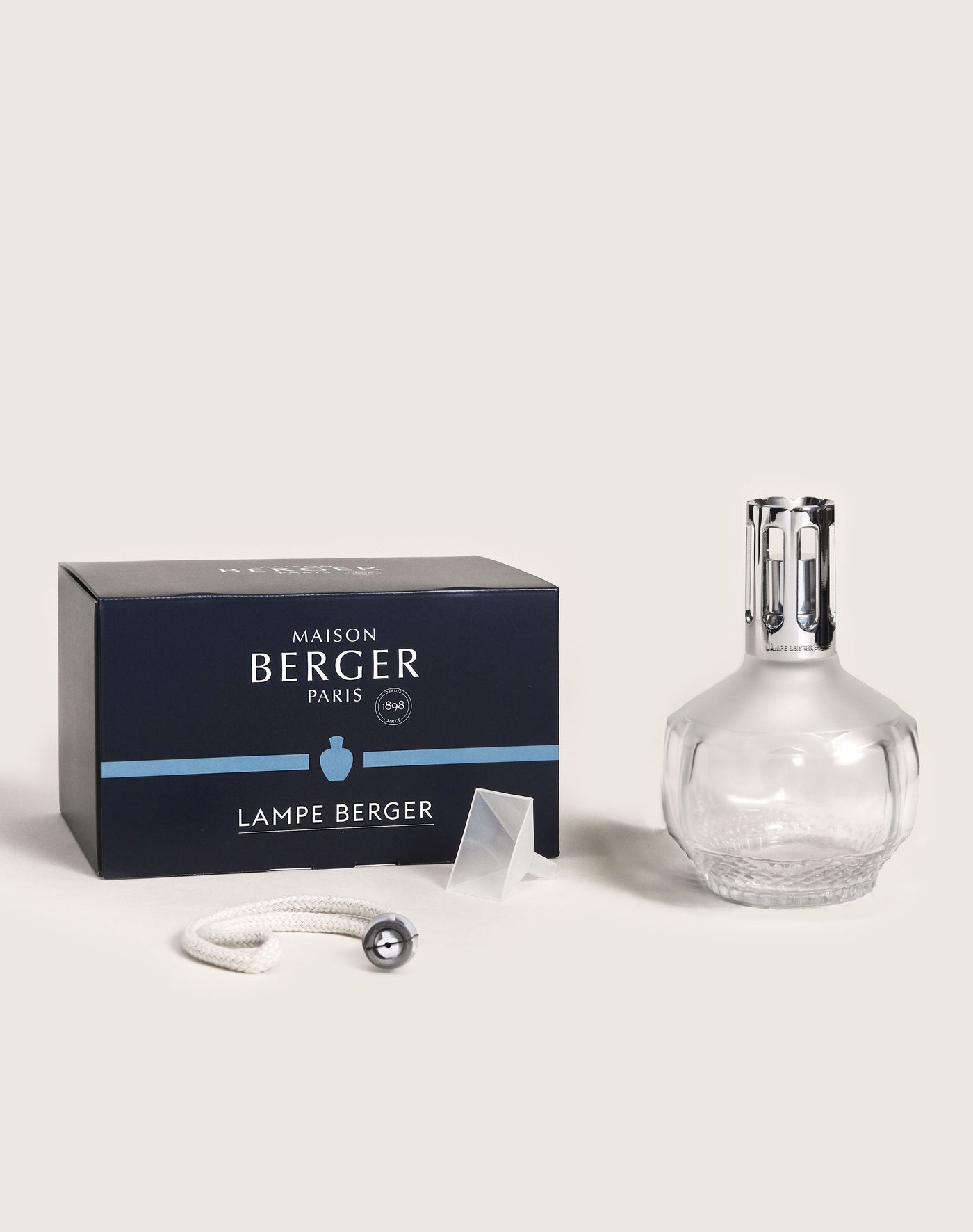 Frosted Molecule Lamp Berger