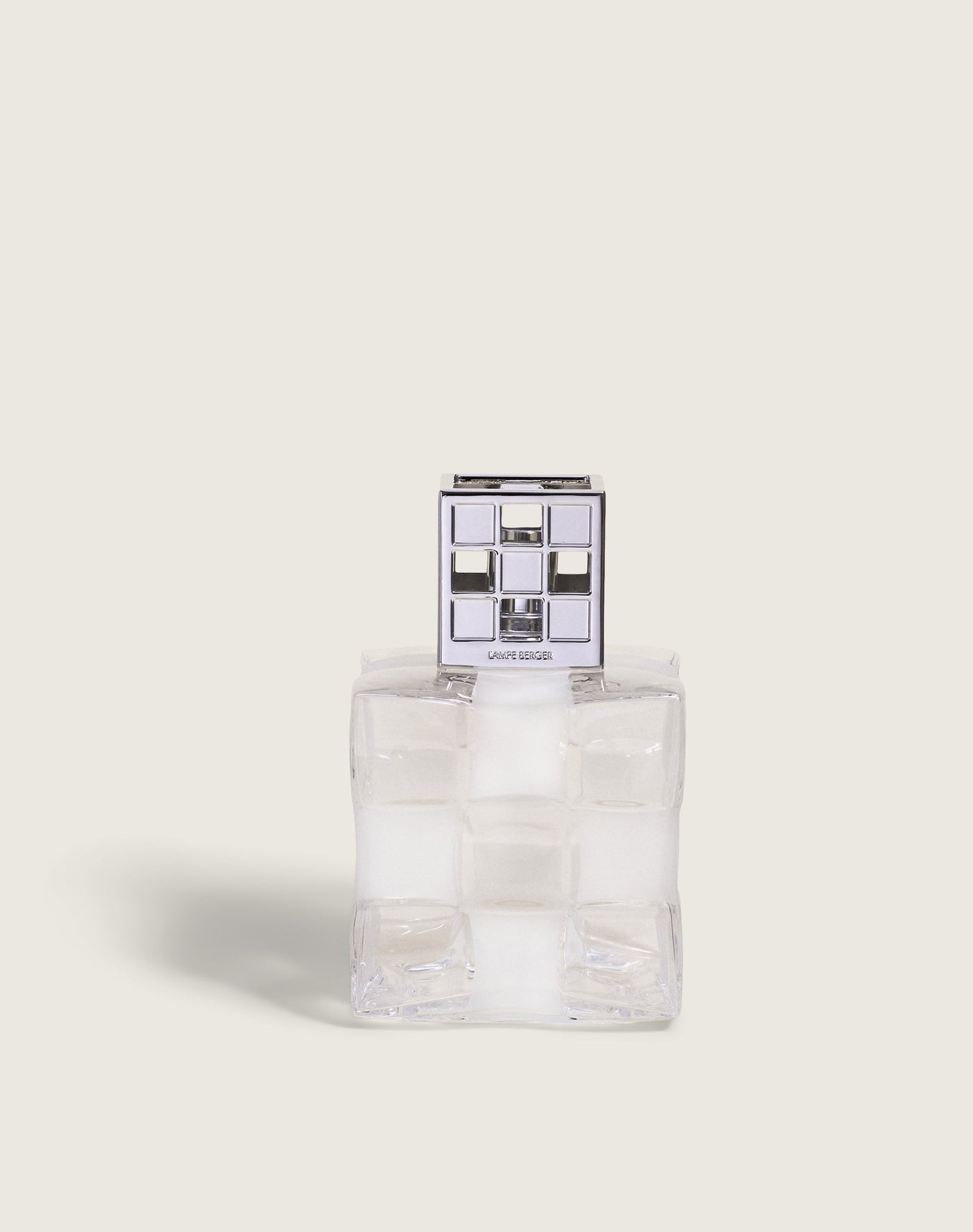 Transparent Damier Lamp Berger Art Edition