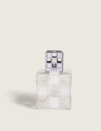 Transparent Damier Lamp Berger Art Edition