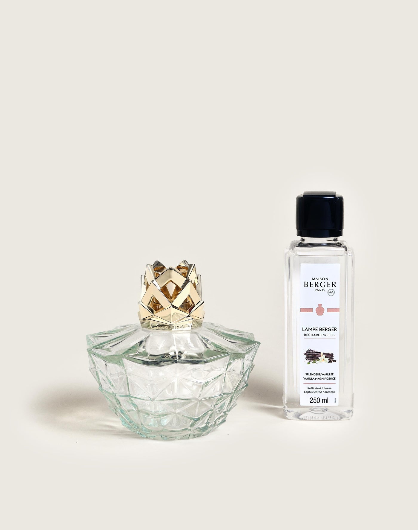 Transparent Kali Lamp Berger Gift Pack