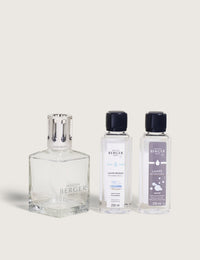 Essential Square Lamp Berger Gift Pack