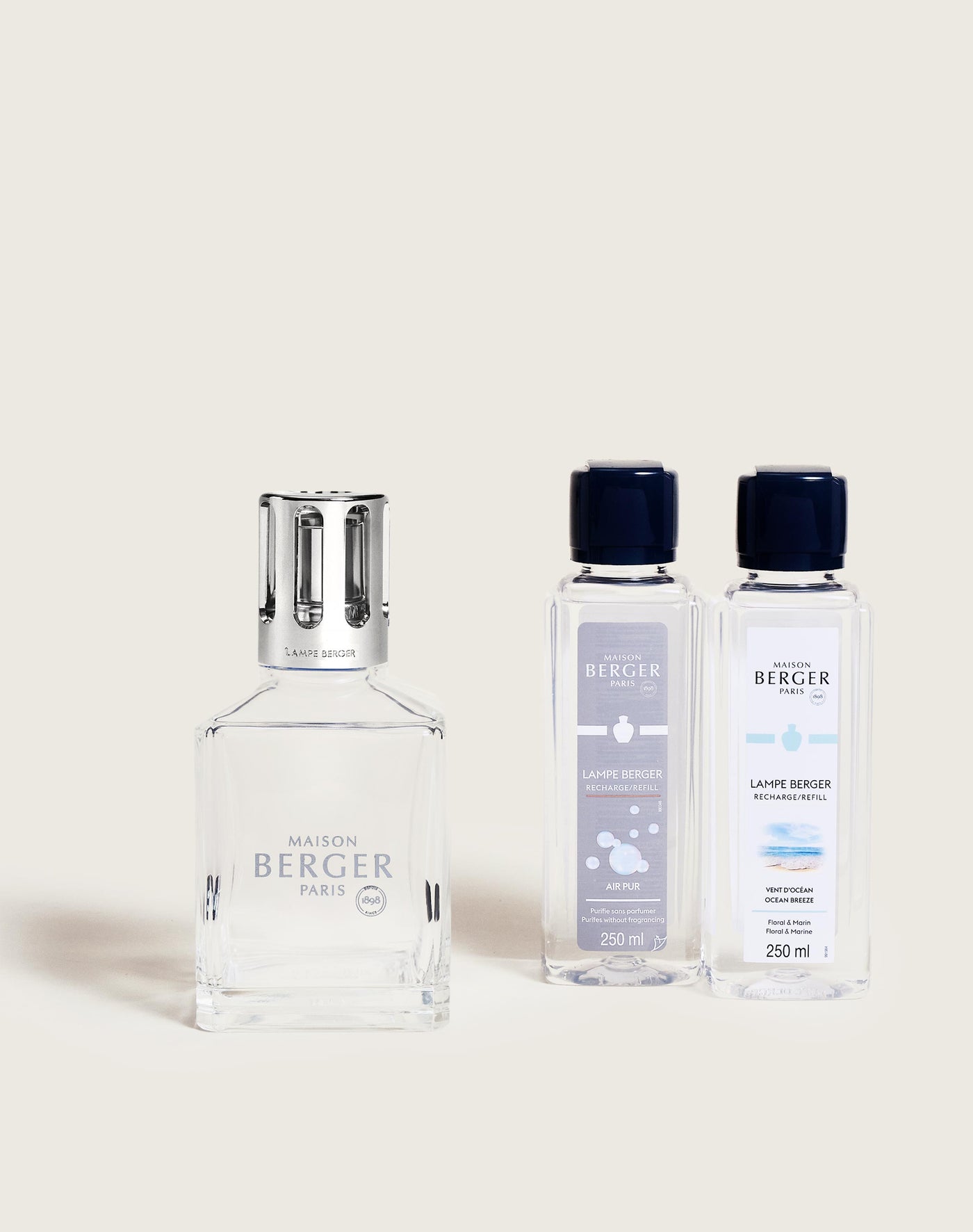 Essential Square Lamp Berger Gift Pack