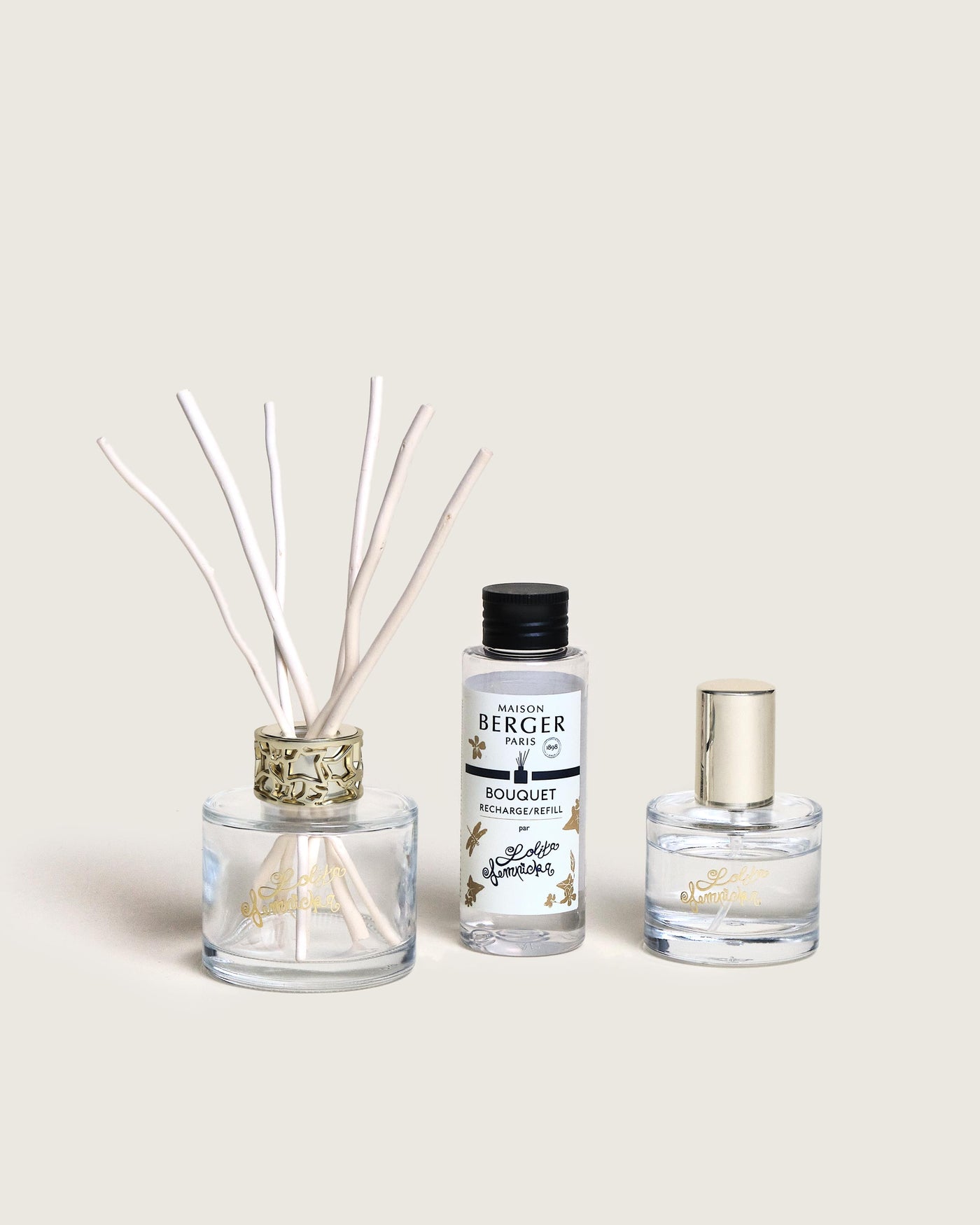Lolita Lempicka Transparent Mini Bouquet & Home Spray Duo