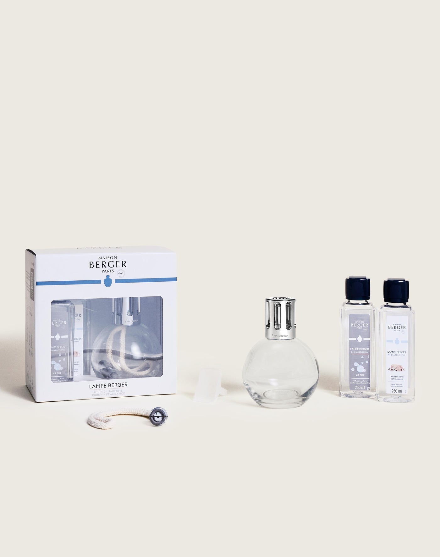 Essential Round Lamp Berger Gift Pack