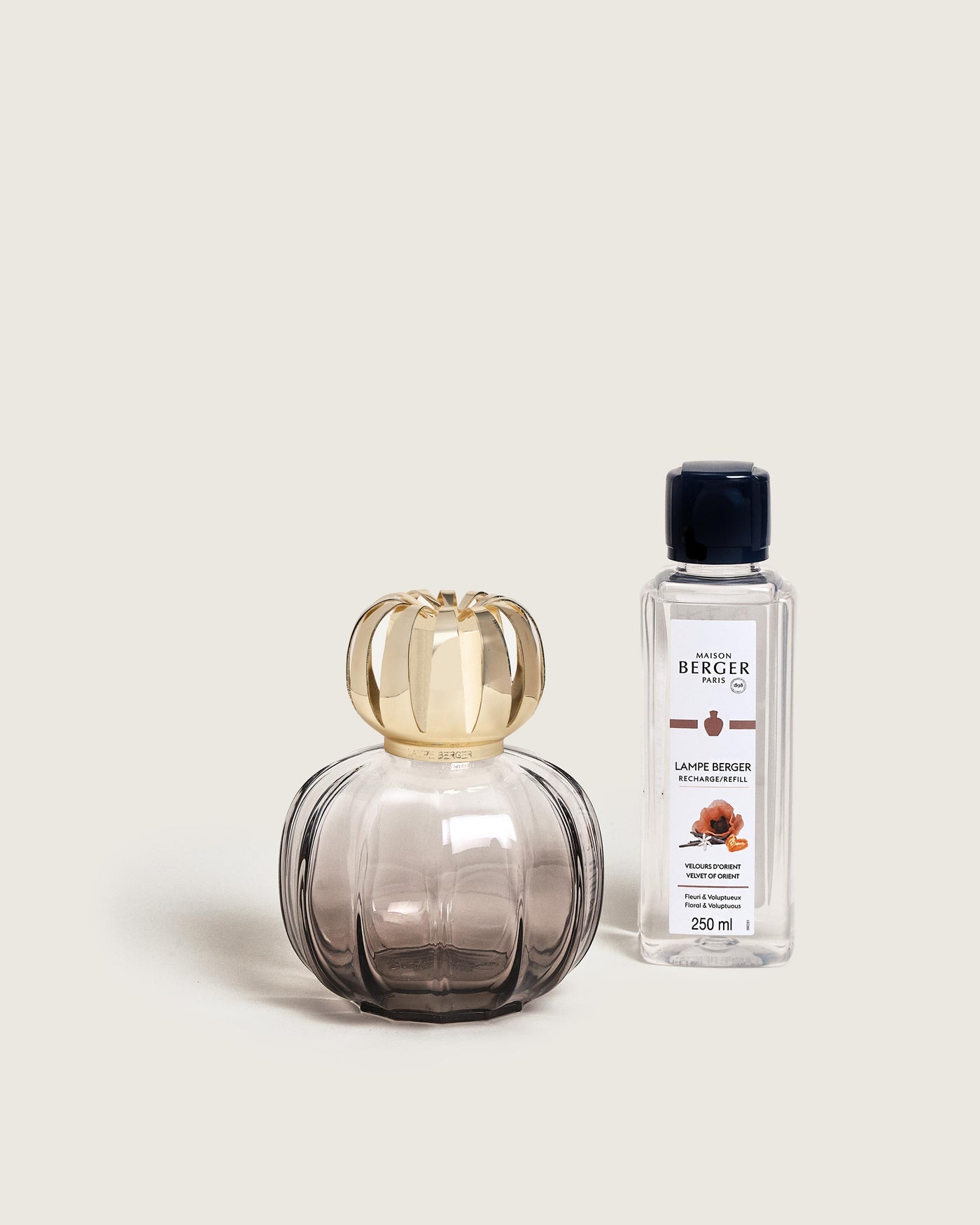 Grey Corali Lamp Berger Gift Pack