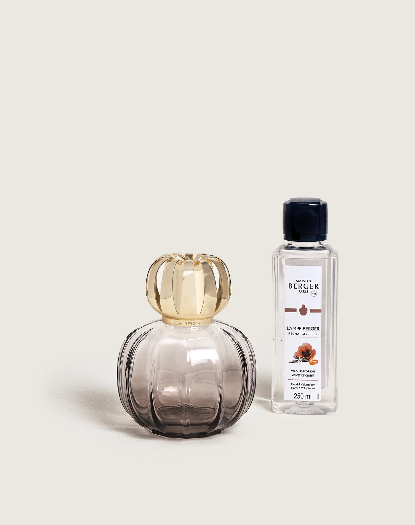 Grey Corali Lamp Berger Gift Pack