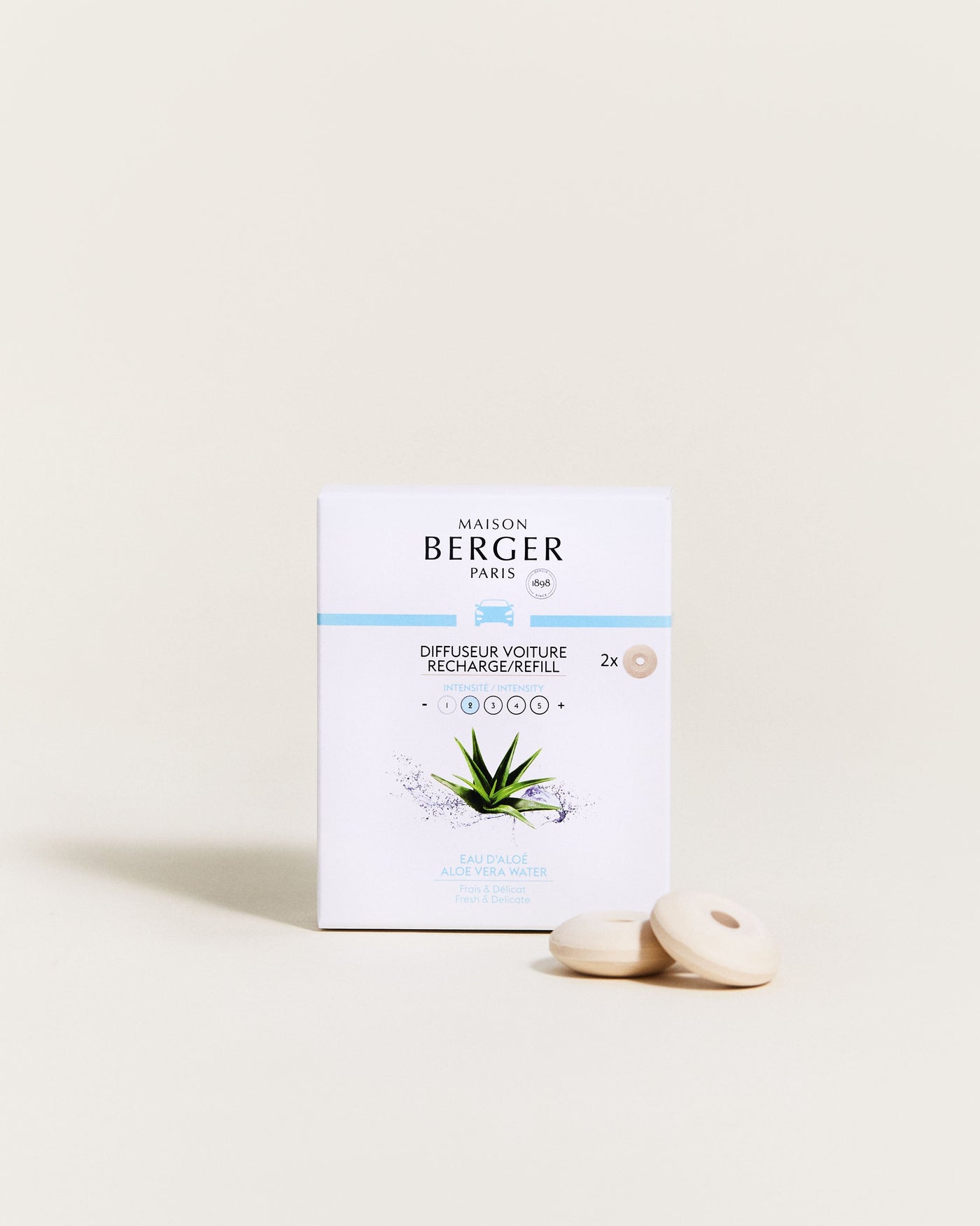 Aloe Vera Water Car Diffuser Refills