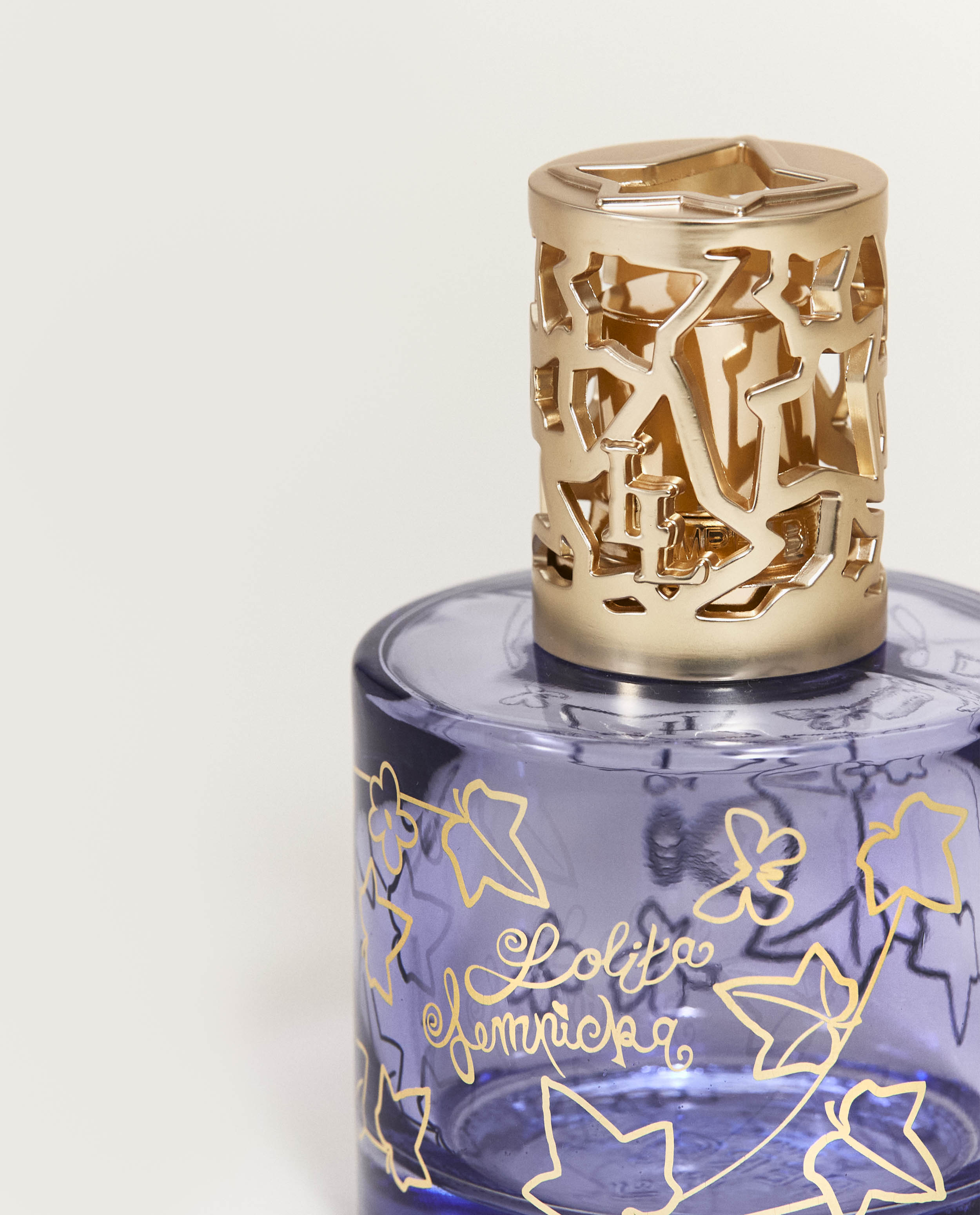 Violet Lolita Lempicka Lamp Berger Pure Gift Pack • Maison Berger