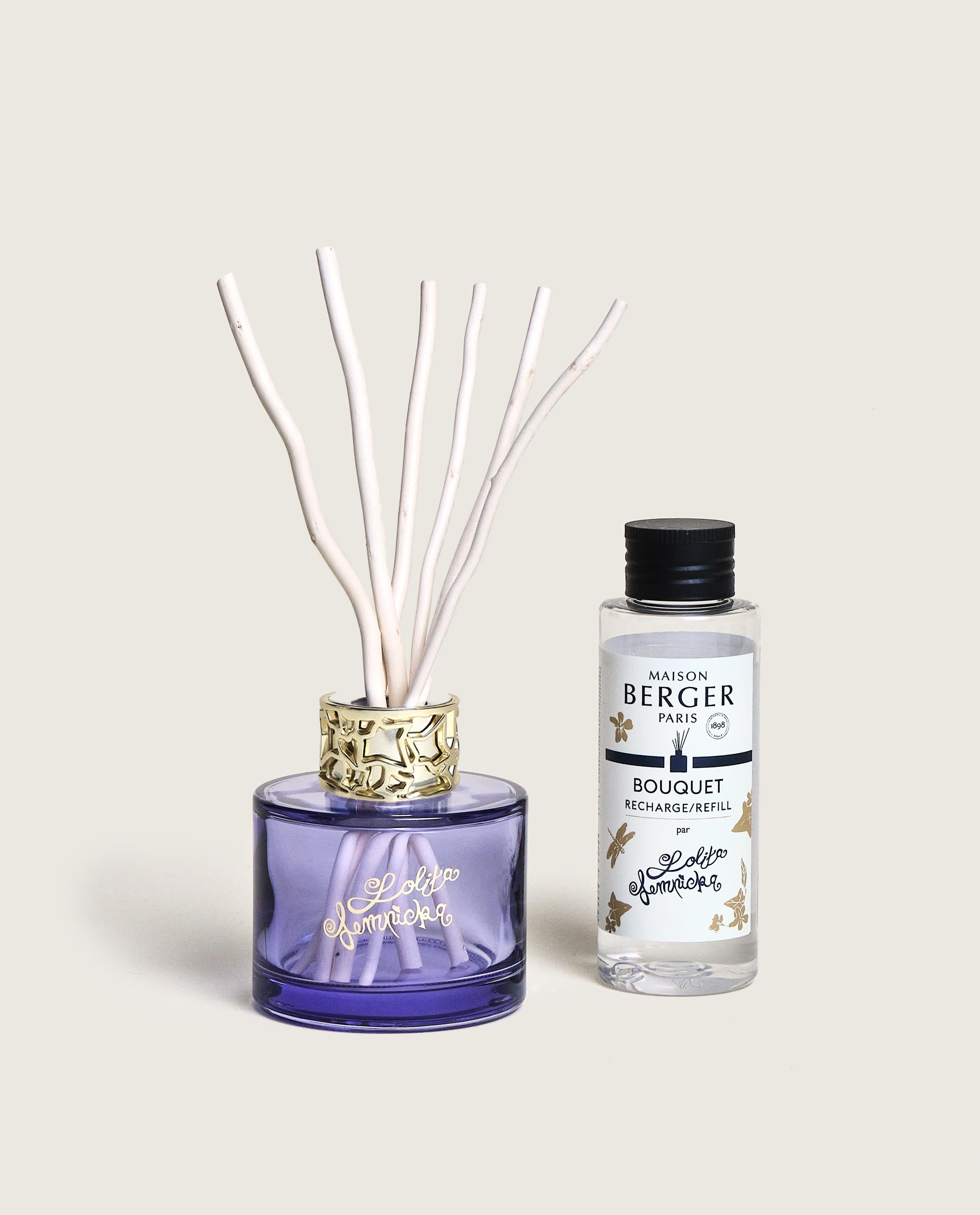 Lolita Lempicka Violet Mini Bouquet & Home Spray Duo • Maison