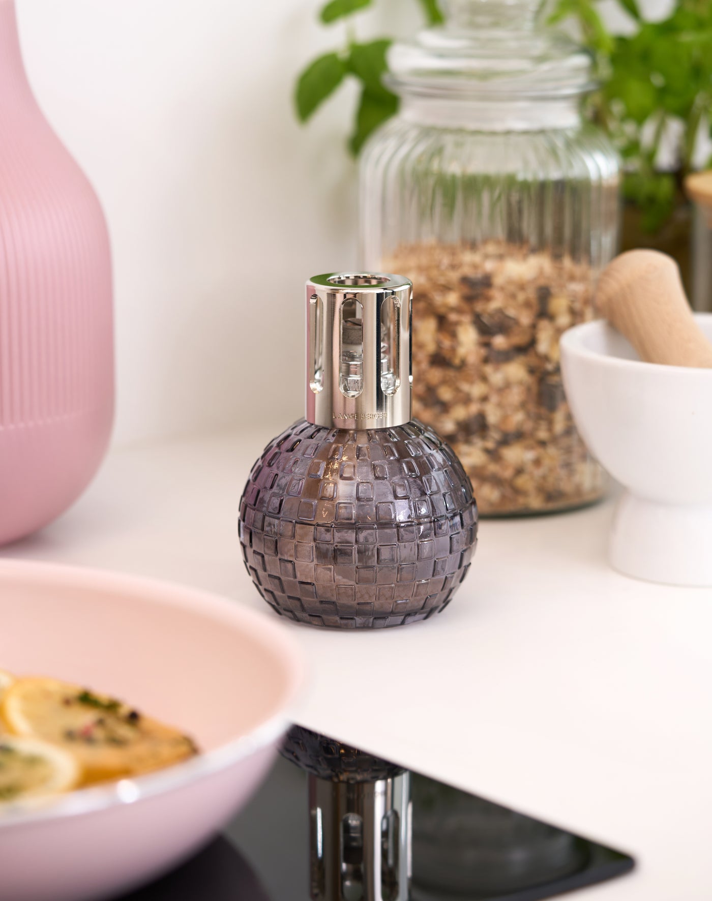 Grey Disco Lamp Berger Gift Pack